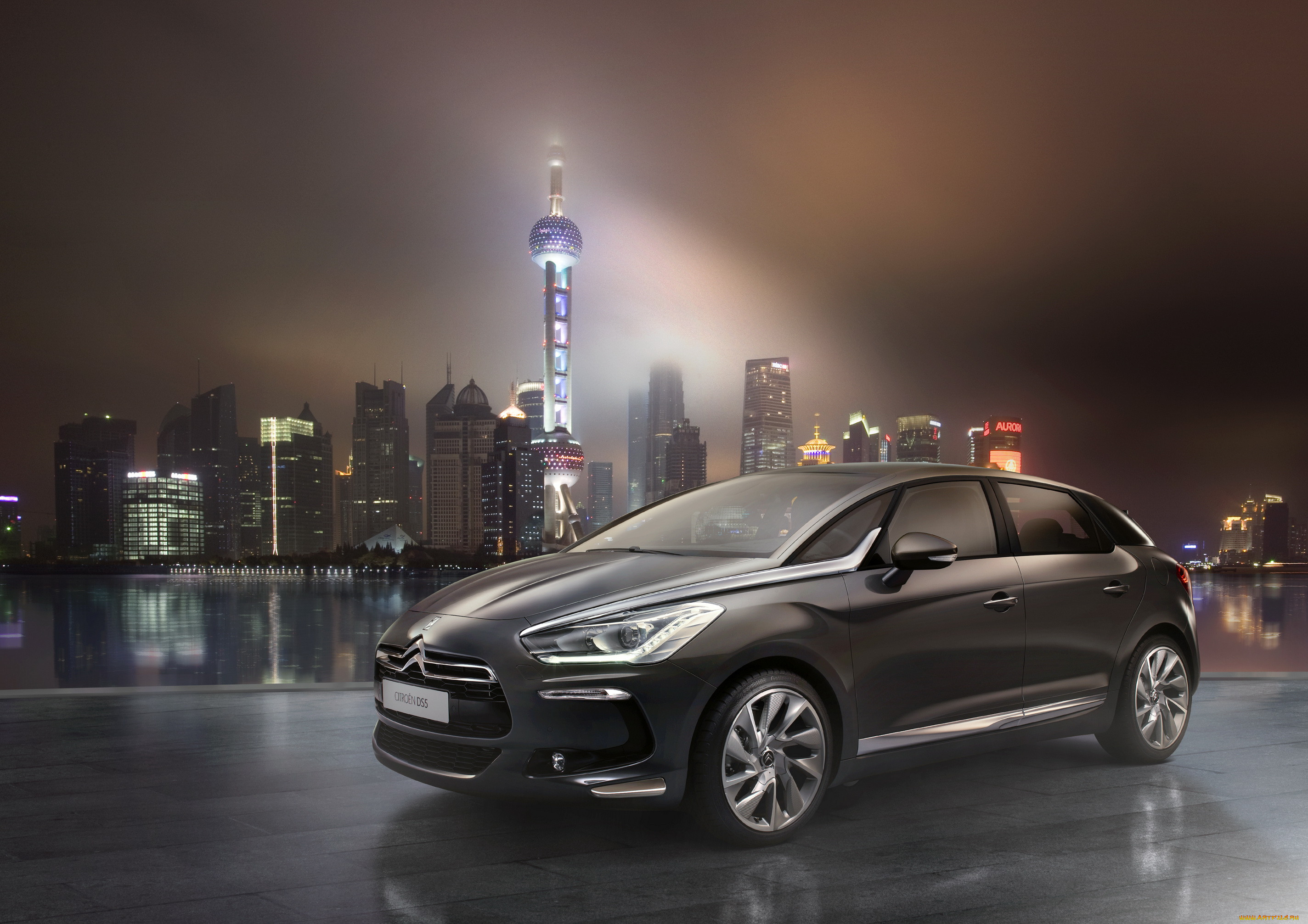2011, citroen, ds5, 